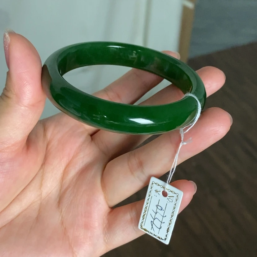 【闪购商品】和田玉（碧玉）手镯未镶嵌