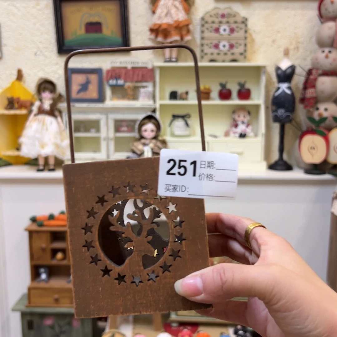 木清！外贸出口样品挂件摆件251