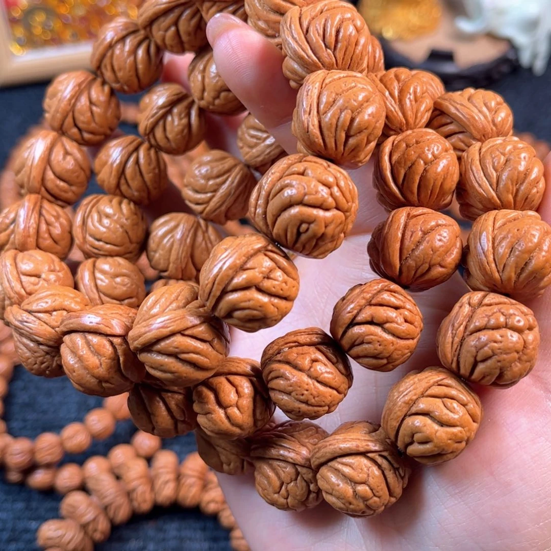 桃核手串元A12链接手串