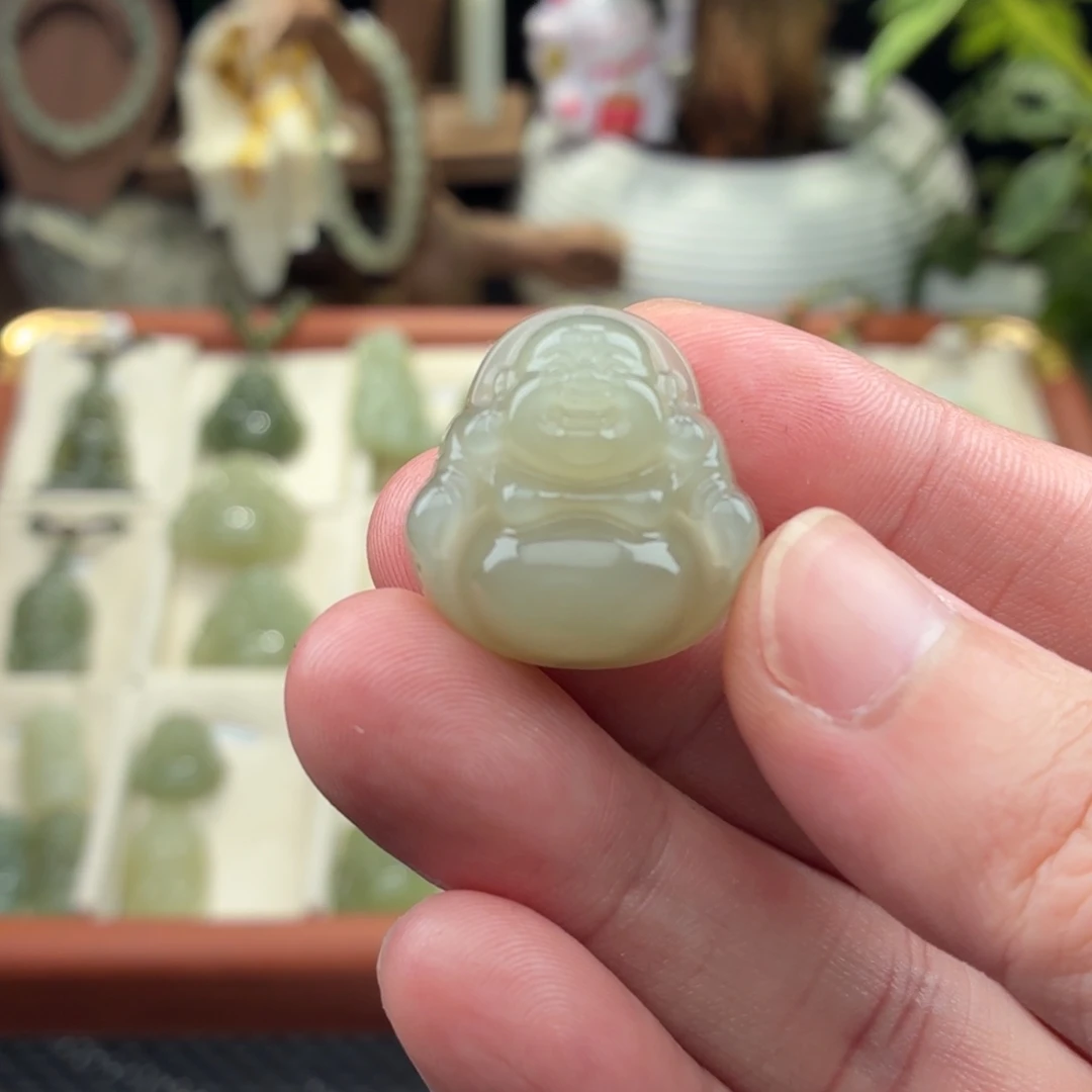 ᝰ***✿和田玉未镶嵌颈饰