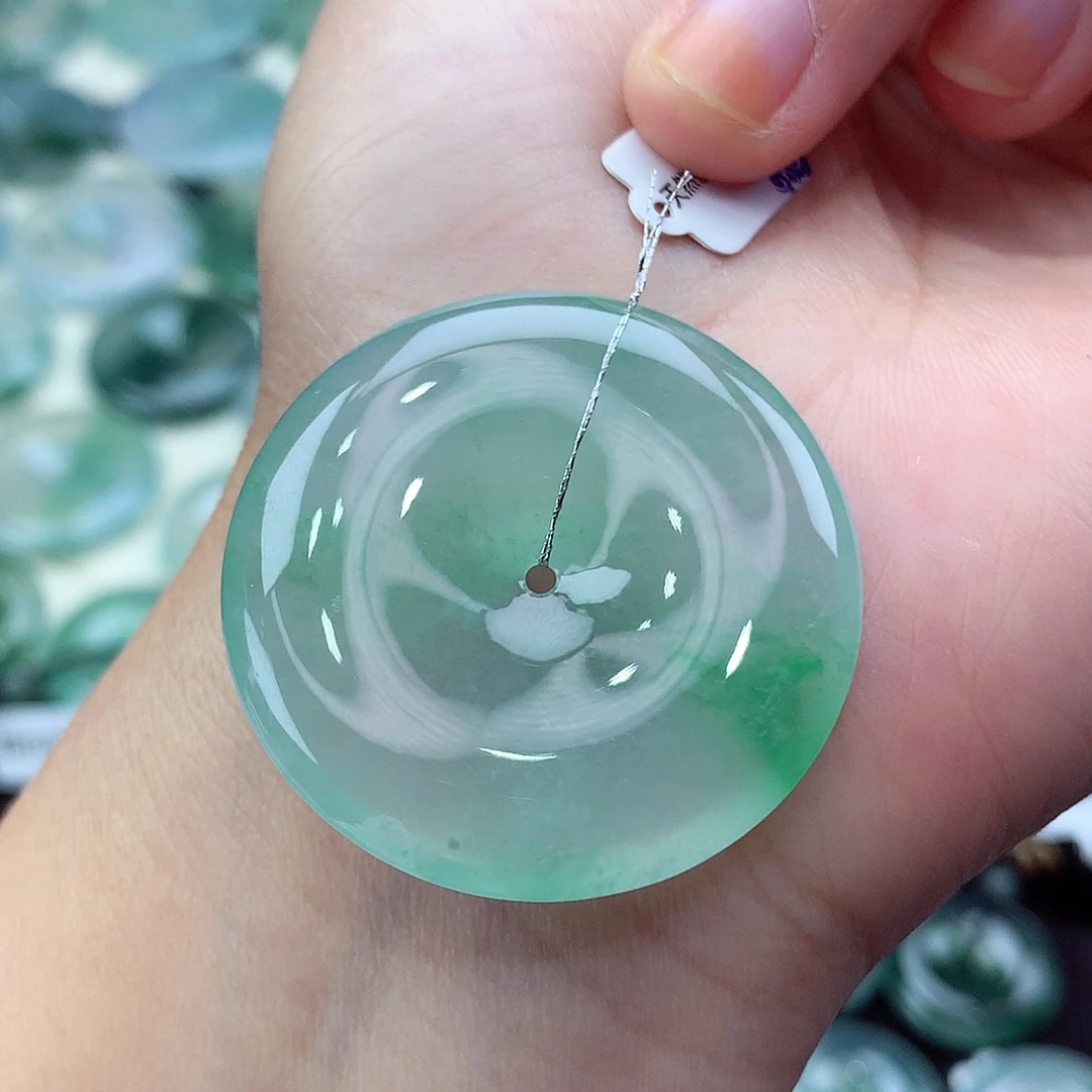 颈饰未镶嵌翡翠编号47-尺寸33/5.8