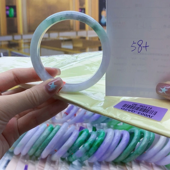 未镶嵌手镯翡翠bhk