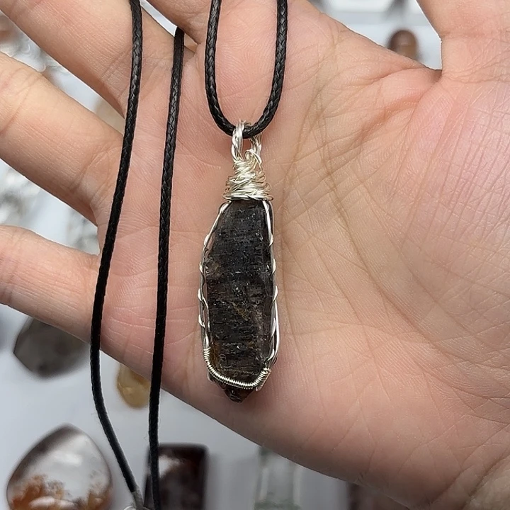 颈饰未镶嵌水晶闪灵钻项链