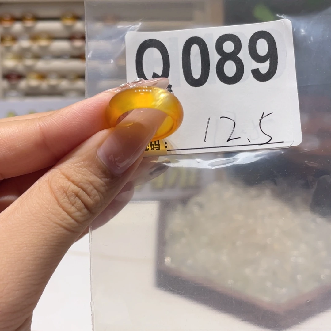未镶嵌戒指玛瑙/玉髓089
