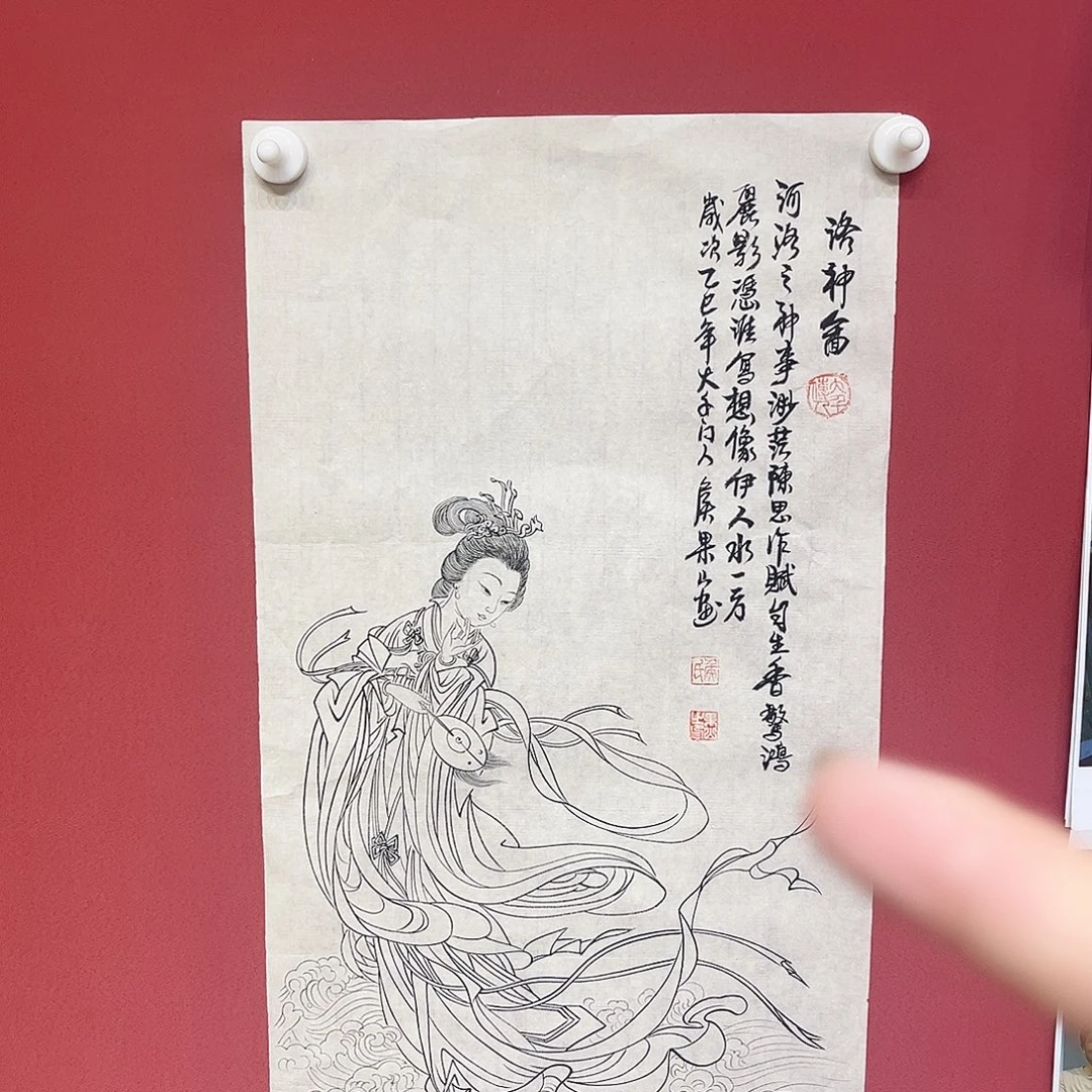 国画侯果山老师国画作品月