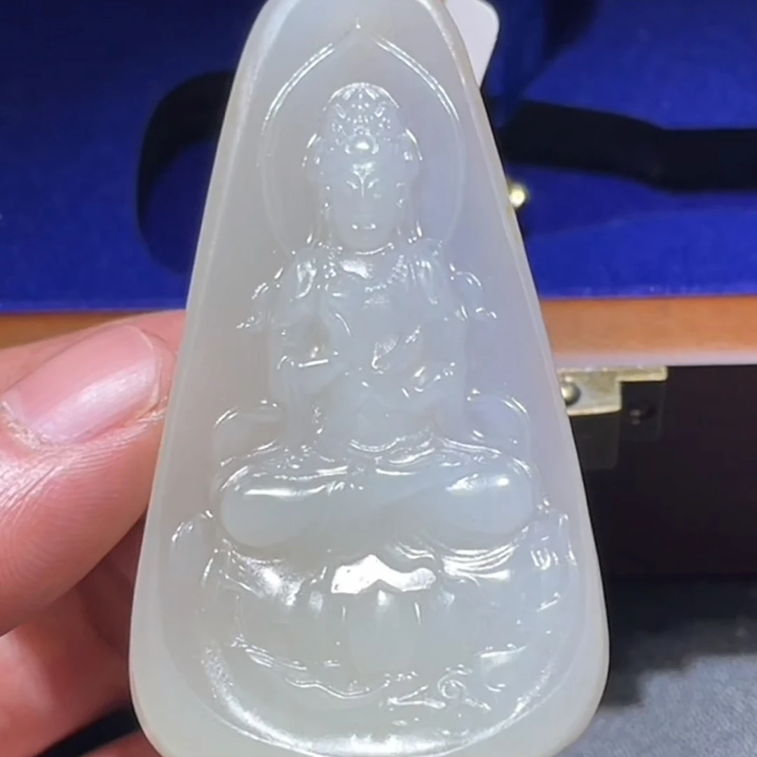 和田玉玉石挂件 d1031 拍一发一