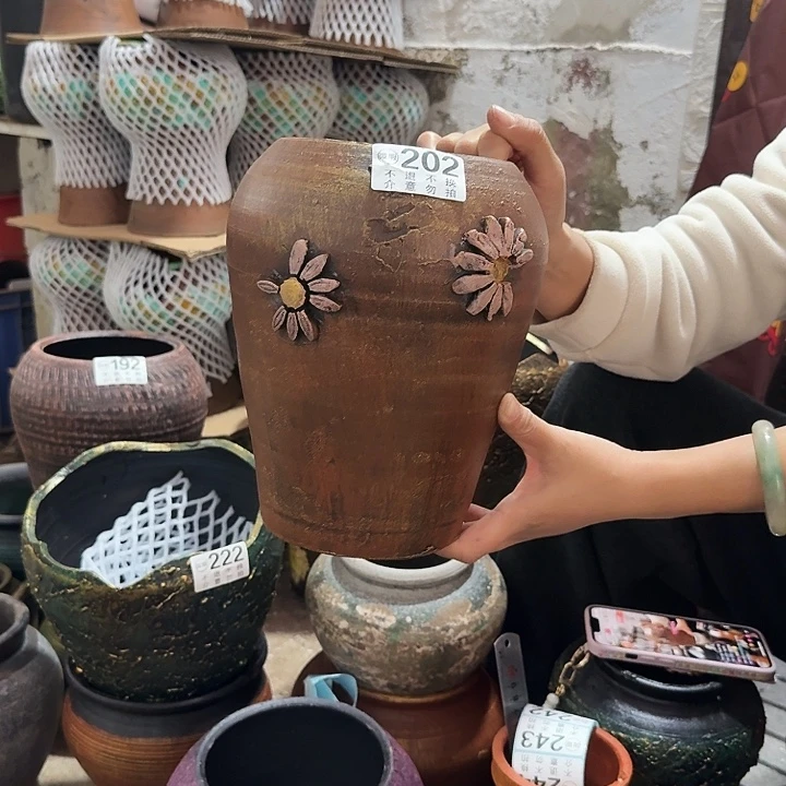 瑕疵金色窝口202高度24口径14