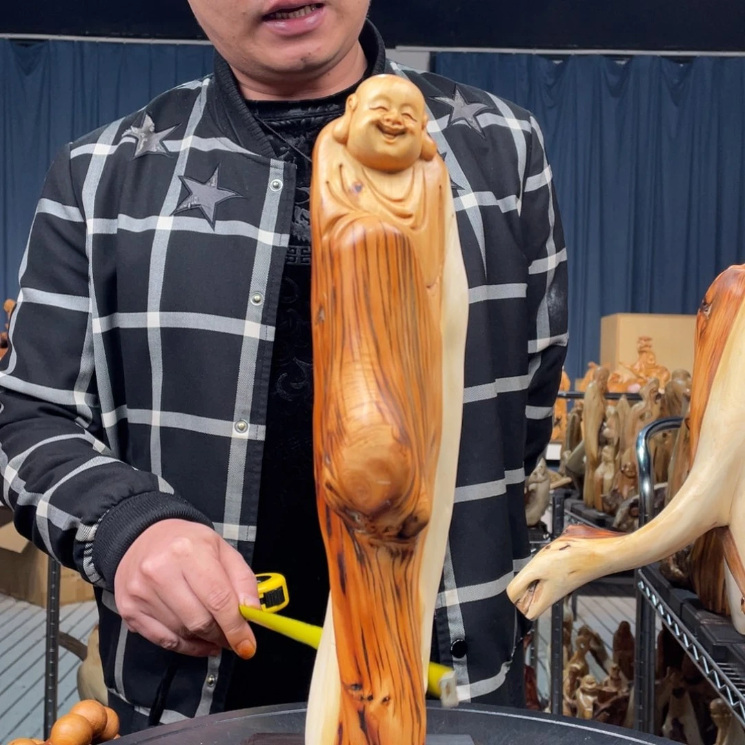 柏木（崖柏）随型摆件