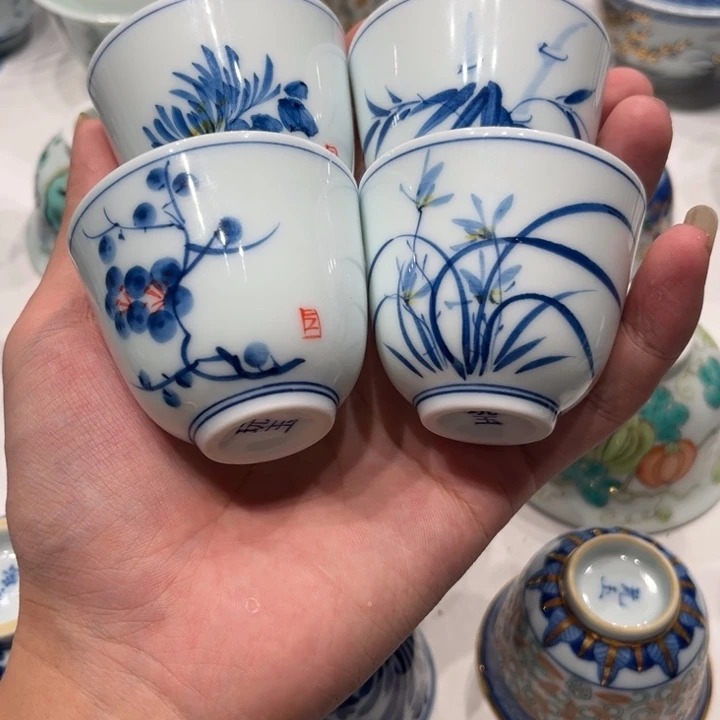 景德镇高温陶瓷杯子