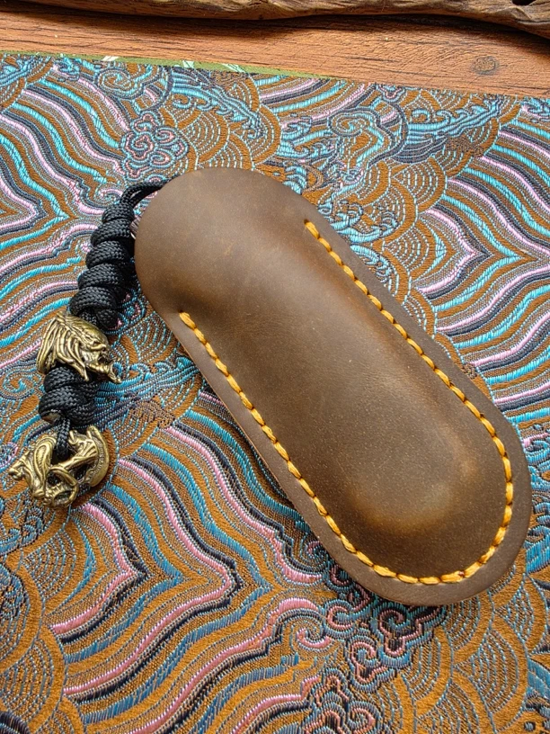 铁血战士牛皮套包