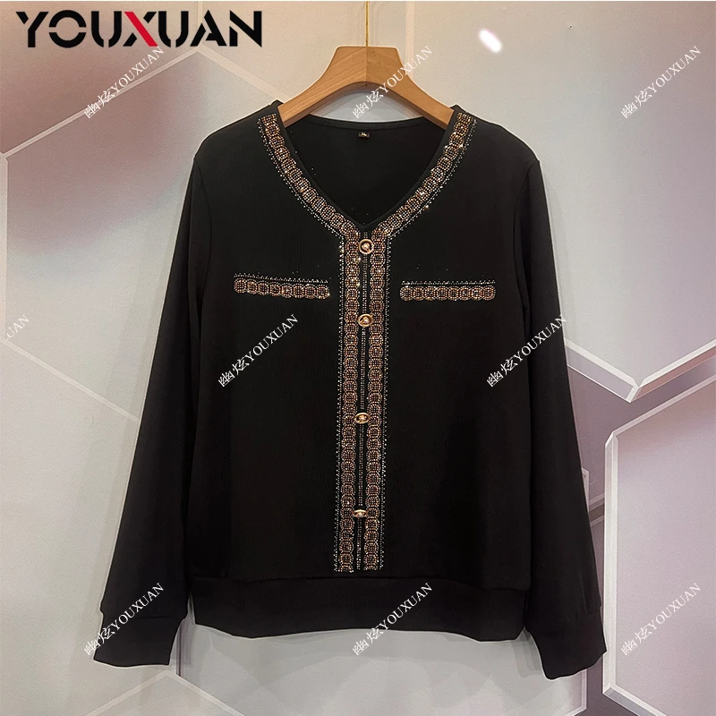 【设计师款】2025秋季新品女士显瘦轻奢长袖上衣小衫打底衫7956