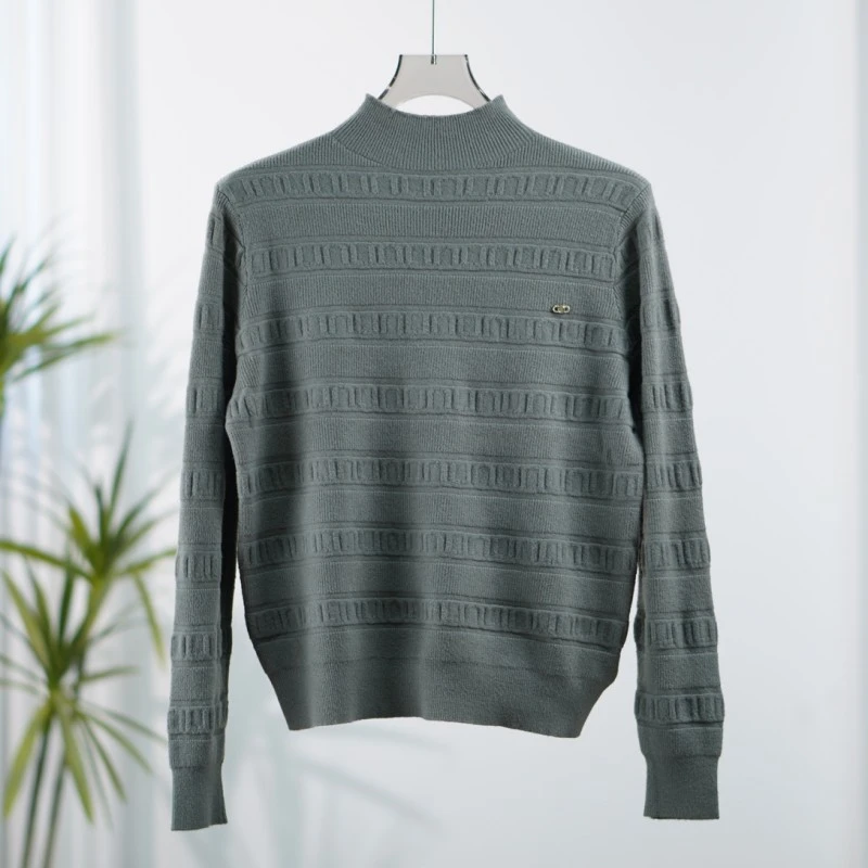 小C系列  F219  女装时尚撤柜针织上衣灰色233A72-6151