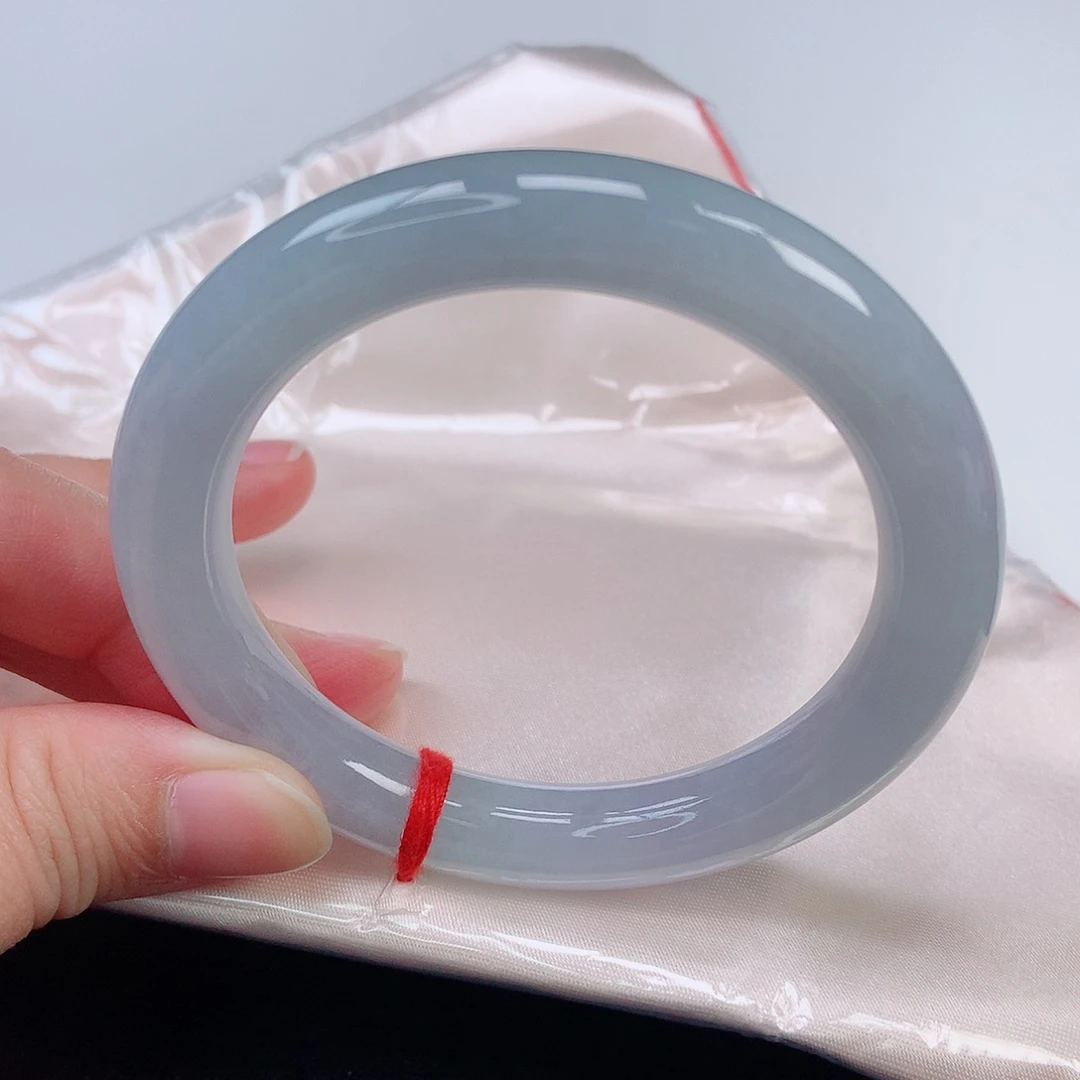 未镶嵌手镯翡翠56正圈