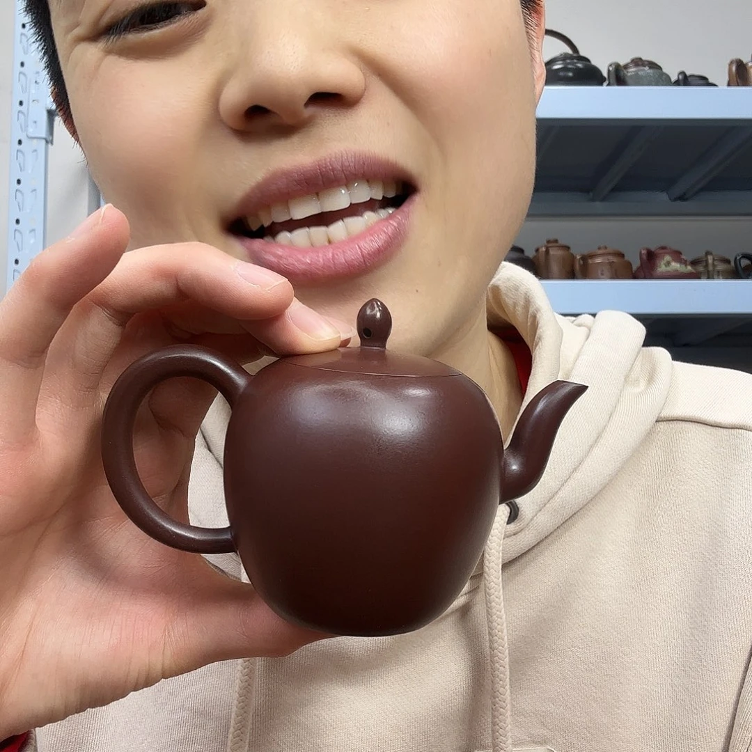 紫砂茶壶民间手艺人全手工制作