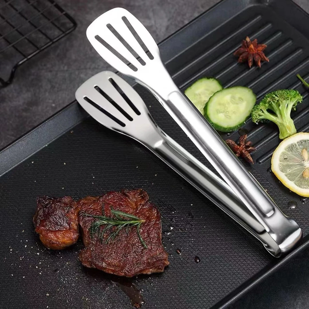 不锈钢食品夹面包夹