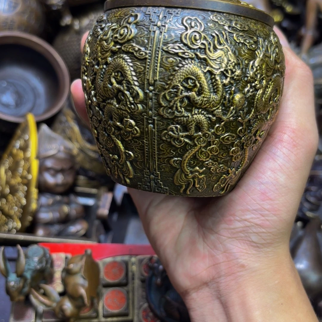嘉嘉精品铜器摆件