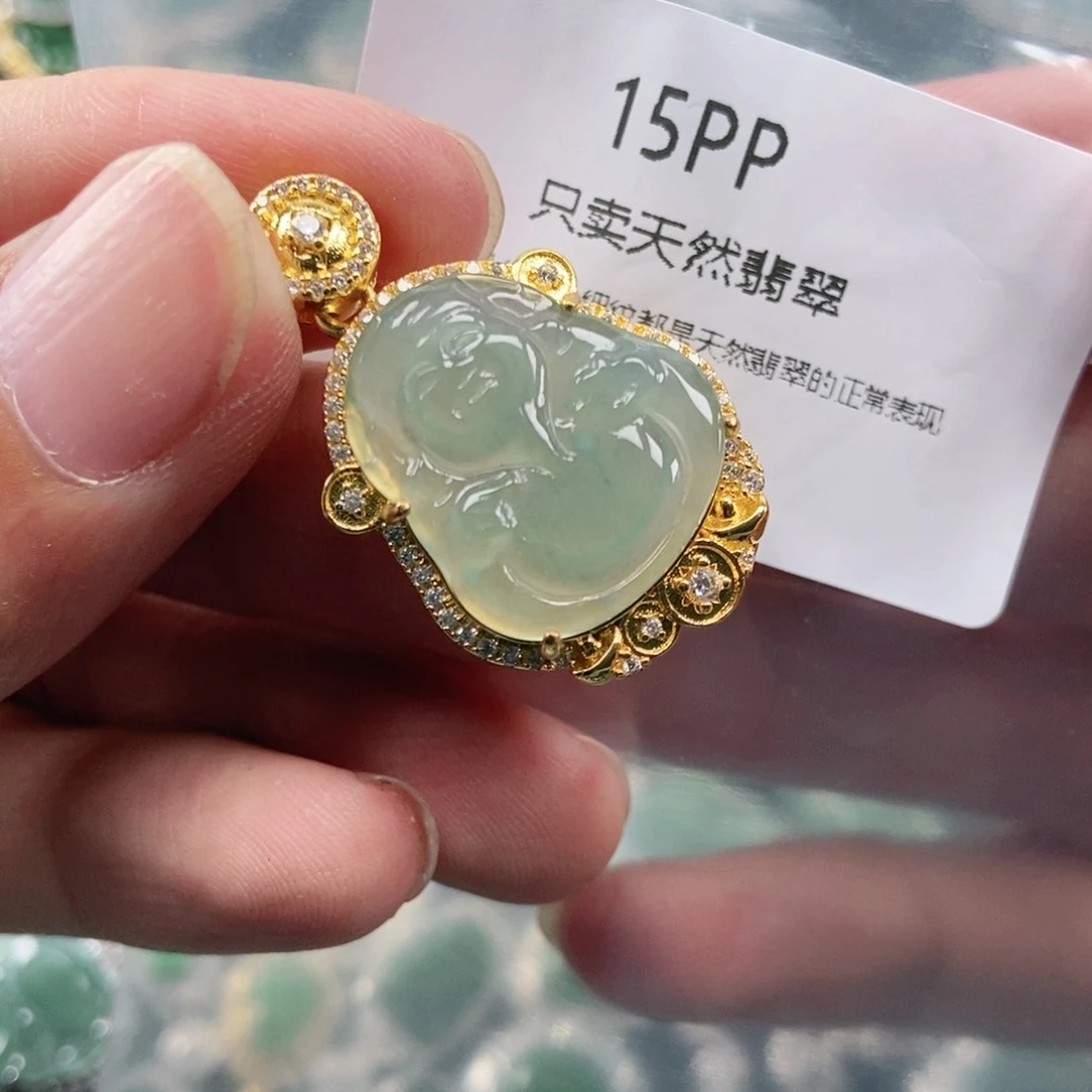 【闪购商品】颈饰未镶嵌翡翠