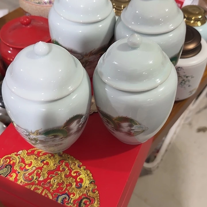 茶葉罐儲物罐密封罐！
