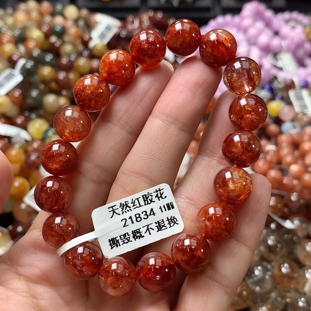 水晶手链未镶嵌，，，