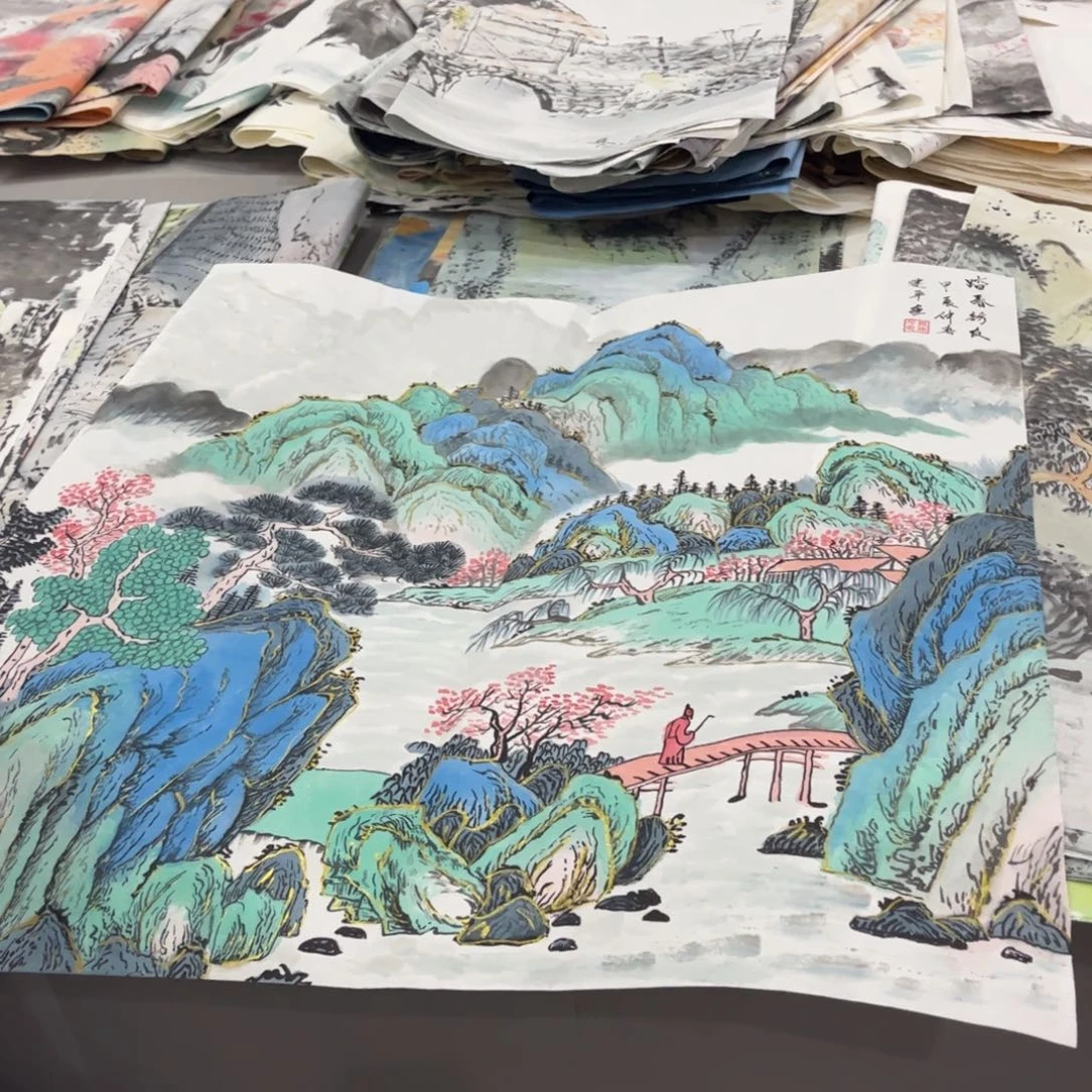国画ZH精品国画单幅任发
