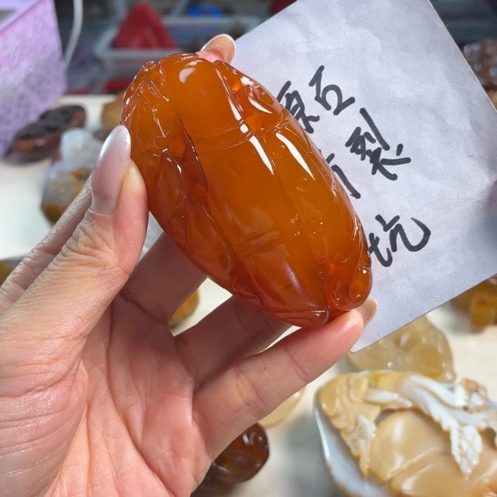 未镶嵌颈饰玛瑙/玉髓