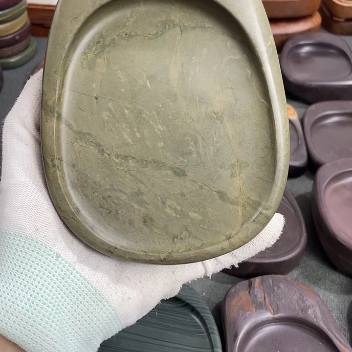 广东肇庆原石端砚