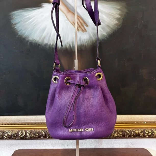 95新 MICHAEL KORS/迈克高仕 mk单肩包/007349/尺寸16*17