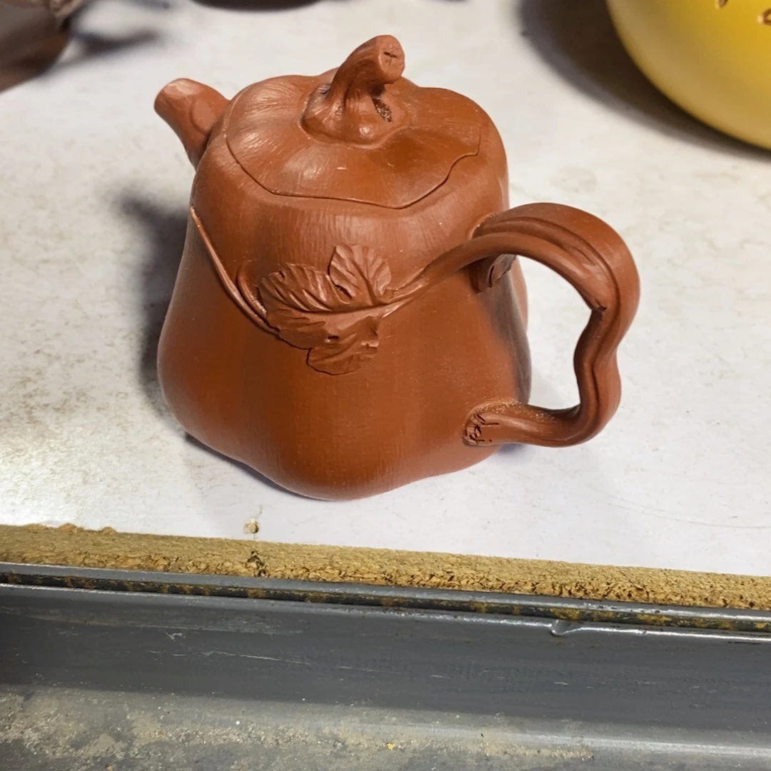 紫砂茶壶原矿手工57