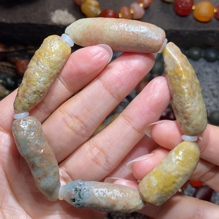 玛瑙/玉髓未镶嵌珠宝半成品