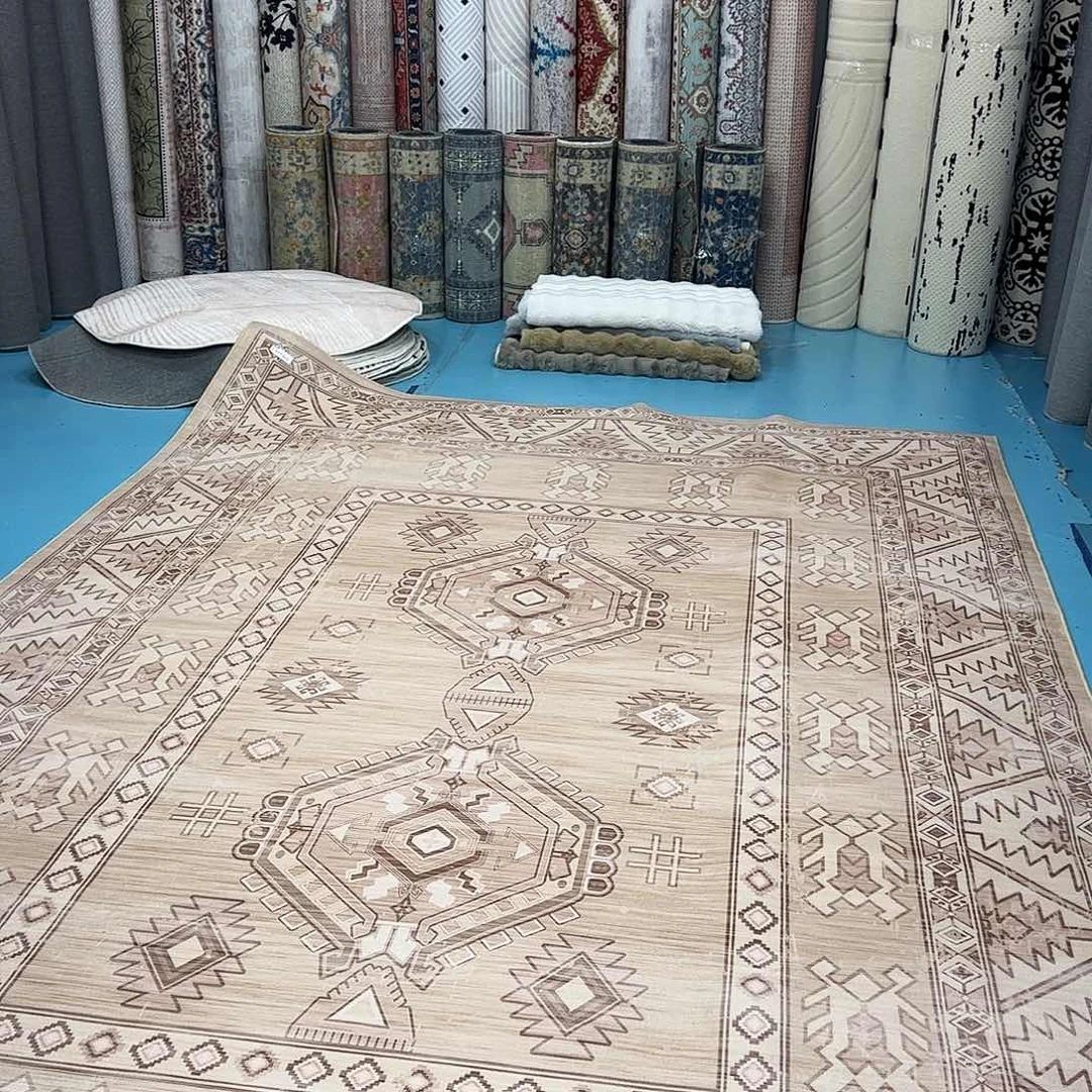 混纺241×403尺寸误差±1-3cm棉布底比利时绒瑕疵特价