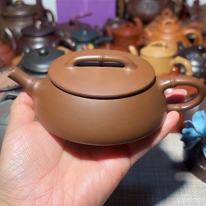 茶壶紫砂原矿宜兴紫砂