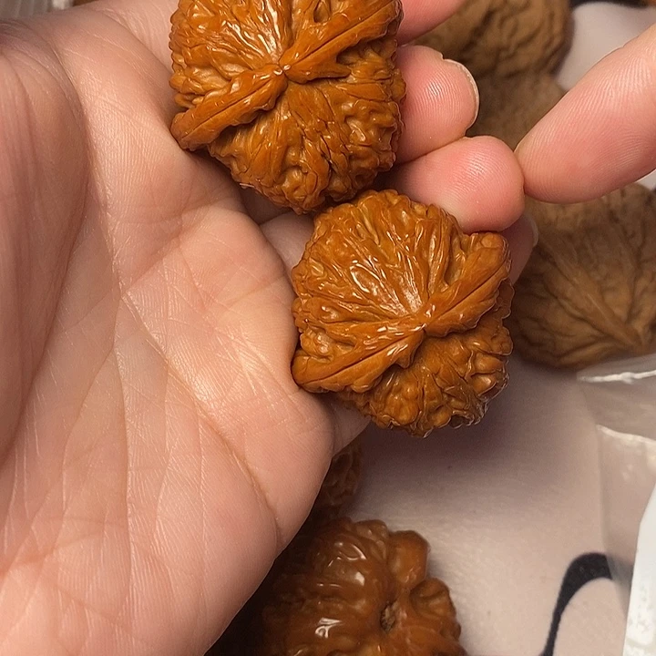 把件文玩核桃白38