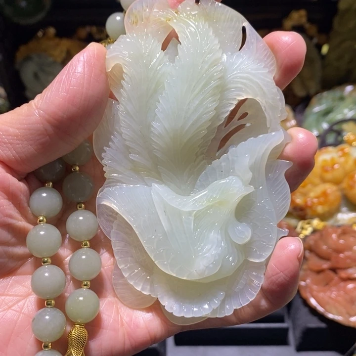 岫玉岫玉吊坠未镶嵌