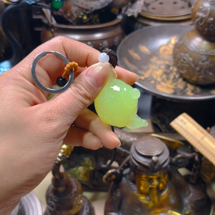 铜器摆件收收藏藏