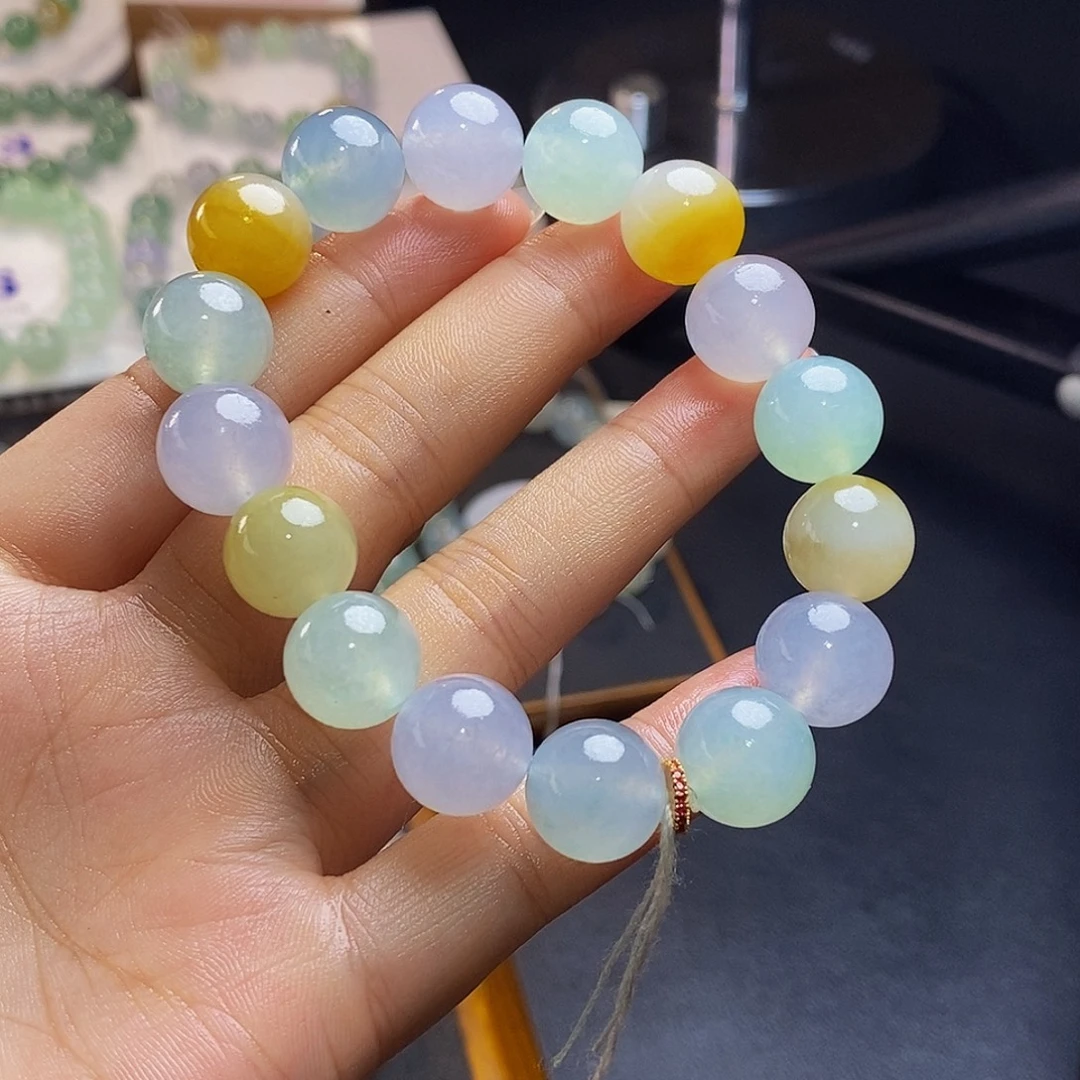 定制翡翠未镶嵌卡12