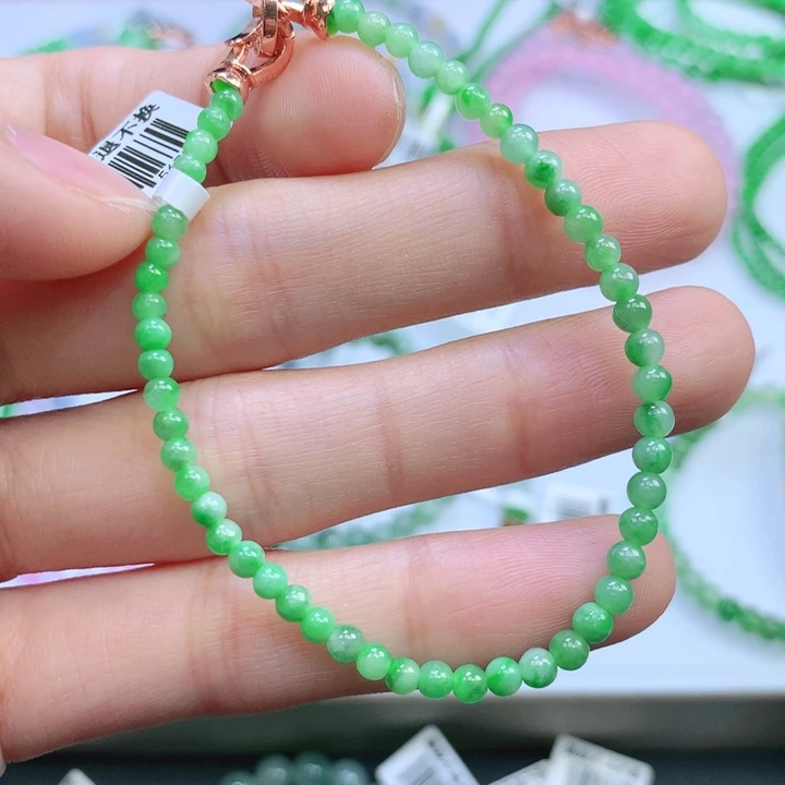 【闪购商品】翡翠手链未镶嵌翡翠