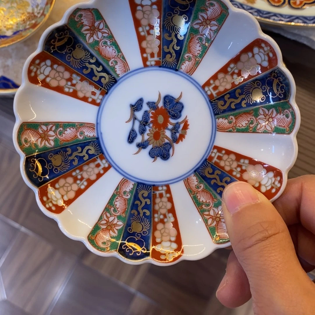 @***朵瓷片微瑕10 厘米 小杨瓷器陶瓷陶瓷