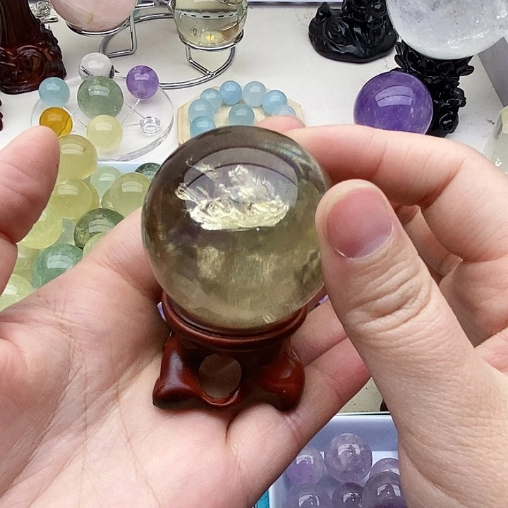 水晶水晶6号未镶嵌天然水晶未镶嵌