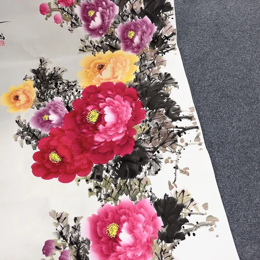 国画国画老师作品