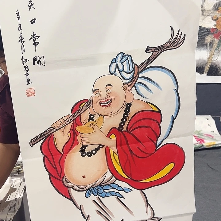客厅客厅年画年画