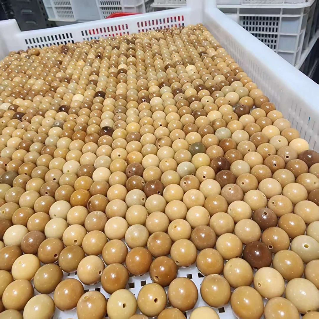 14.5mm菲料老料菩提根散珠佛珠念珠菩提根