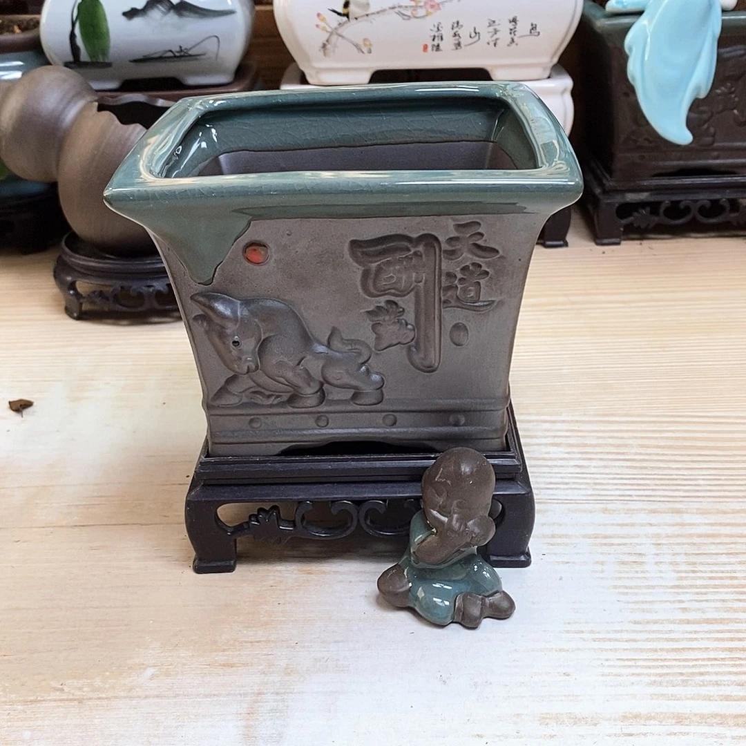 无花朵陶瓷艺术作品欣赏
