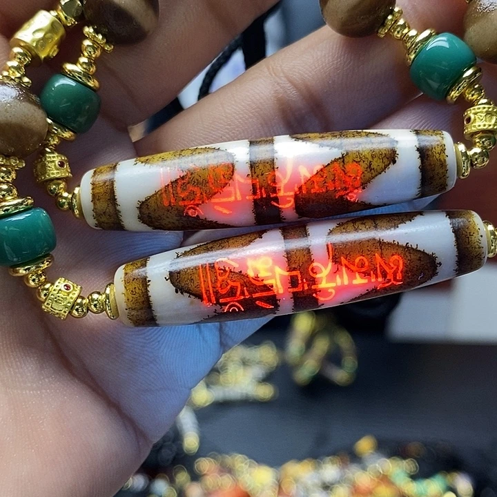 玛瑙/玉髓合金颈饰多样性发钱一