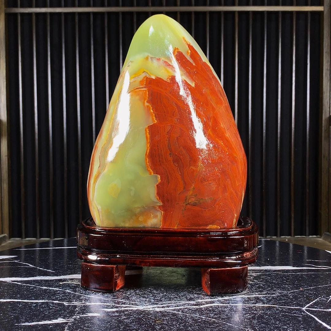 石材28-19古青原石摆件