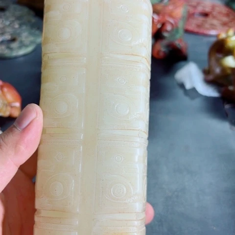 阿***哥紫金钵盂菩提把件