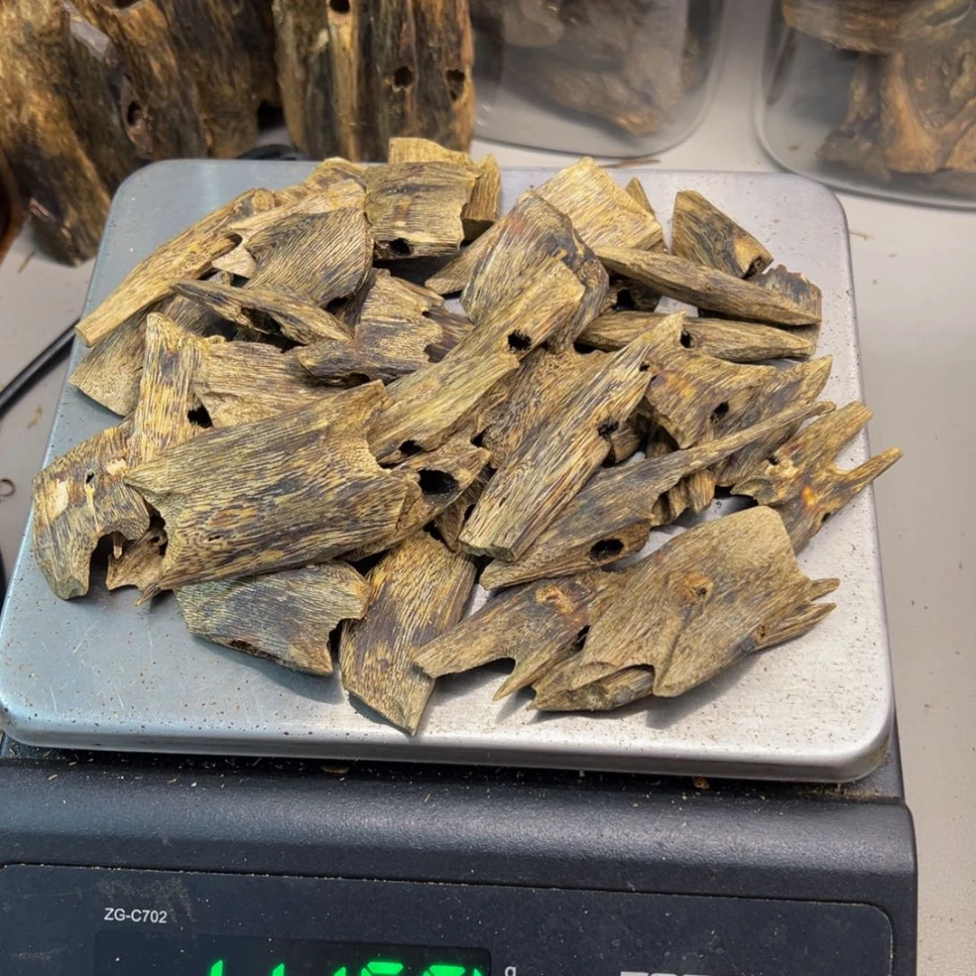 沉香沉香碎屑110克绿棋香霸原材料
