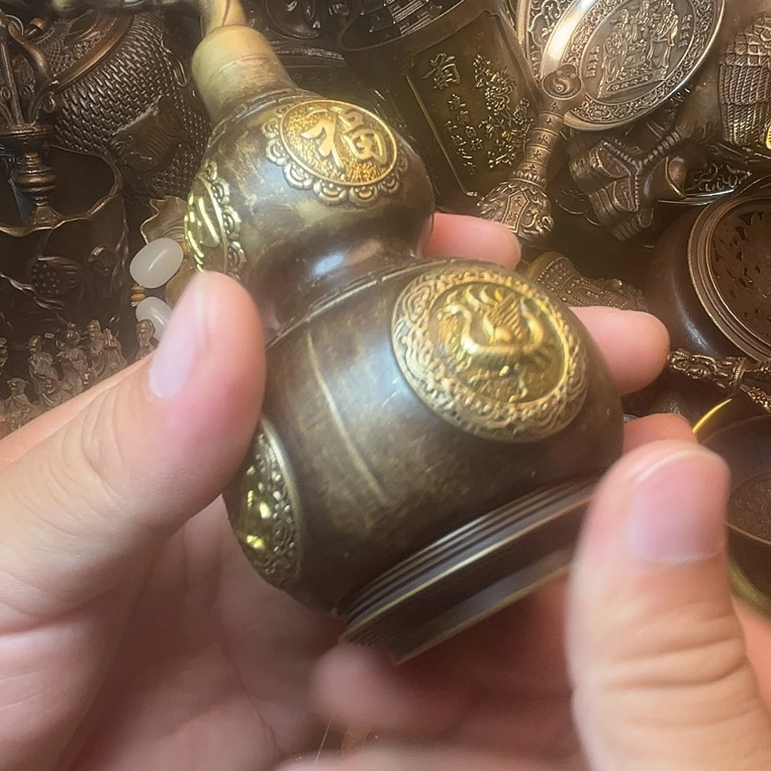 精美铜器工艺品等