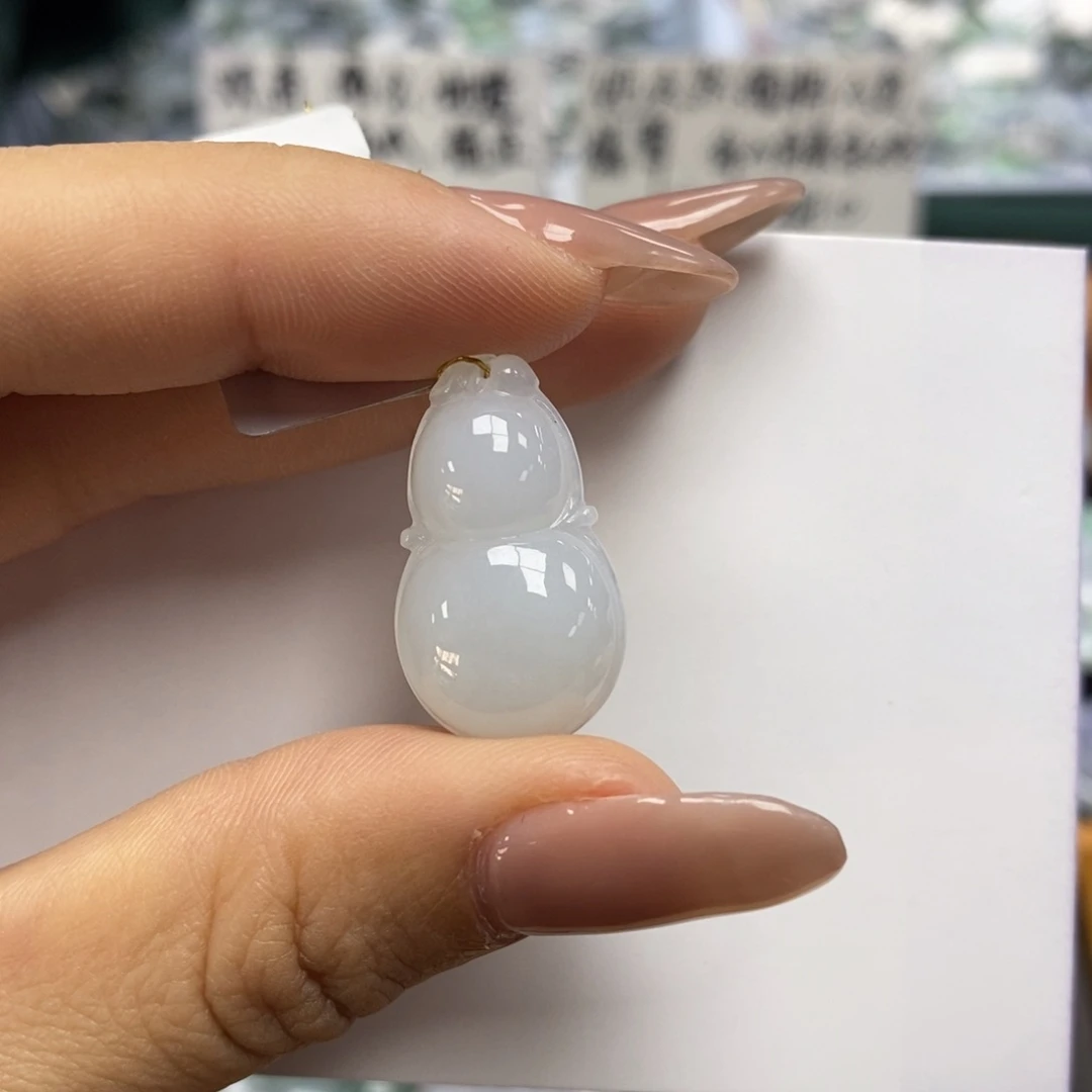 颈饰未镶嵌翡翠葫芦
