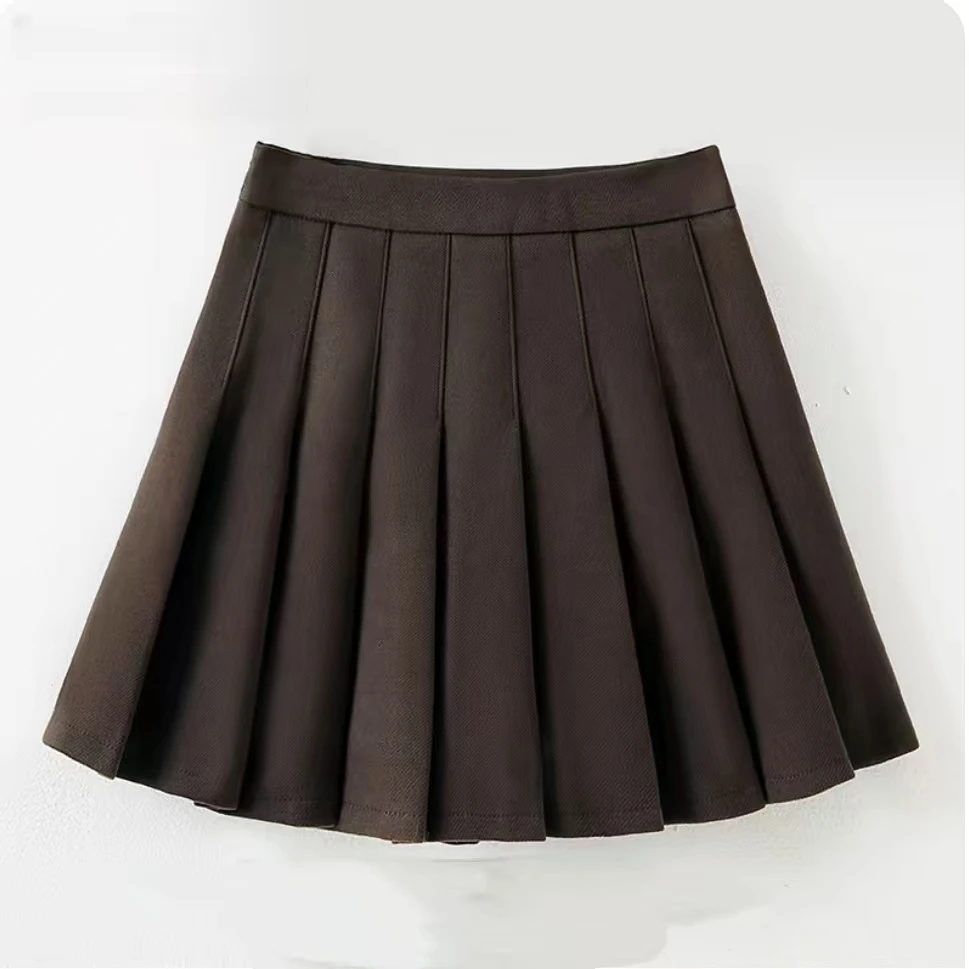 春夏季英伦简约时尚短裙173036