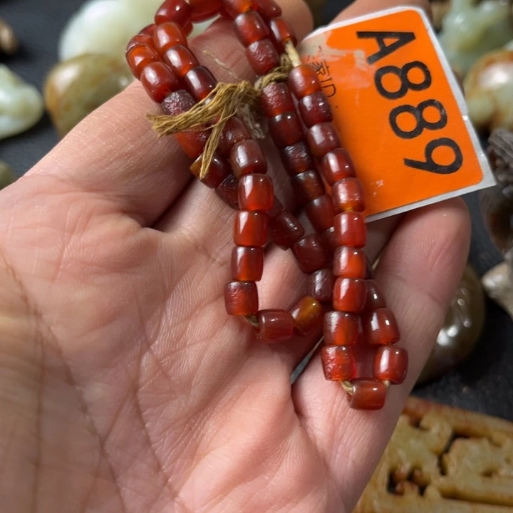 玛瑙/玉髓颈饰合金